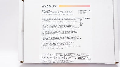 Avanos 8140-14-1.2 MIC-KEY Gastrostomy Feeding G-Tube 14Fr x 1.2cm (x)
